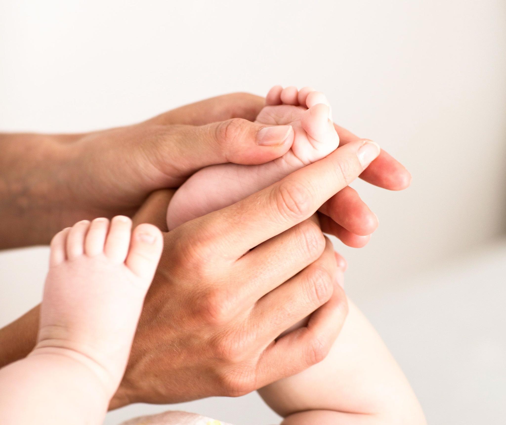 Osteopathische Behandlung von Säuglingen und Babys