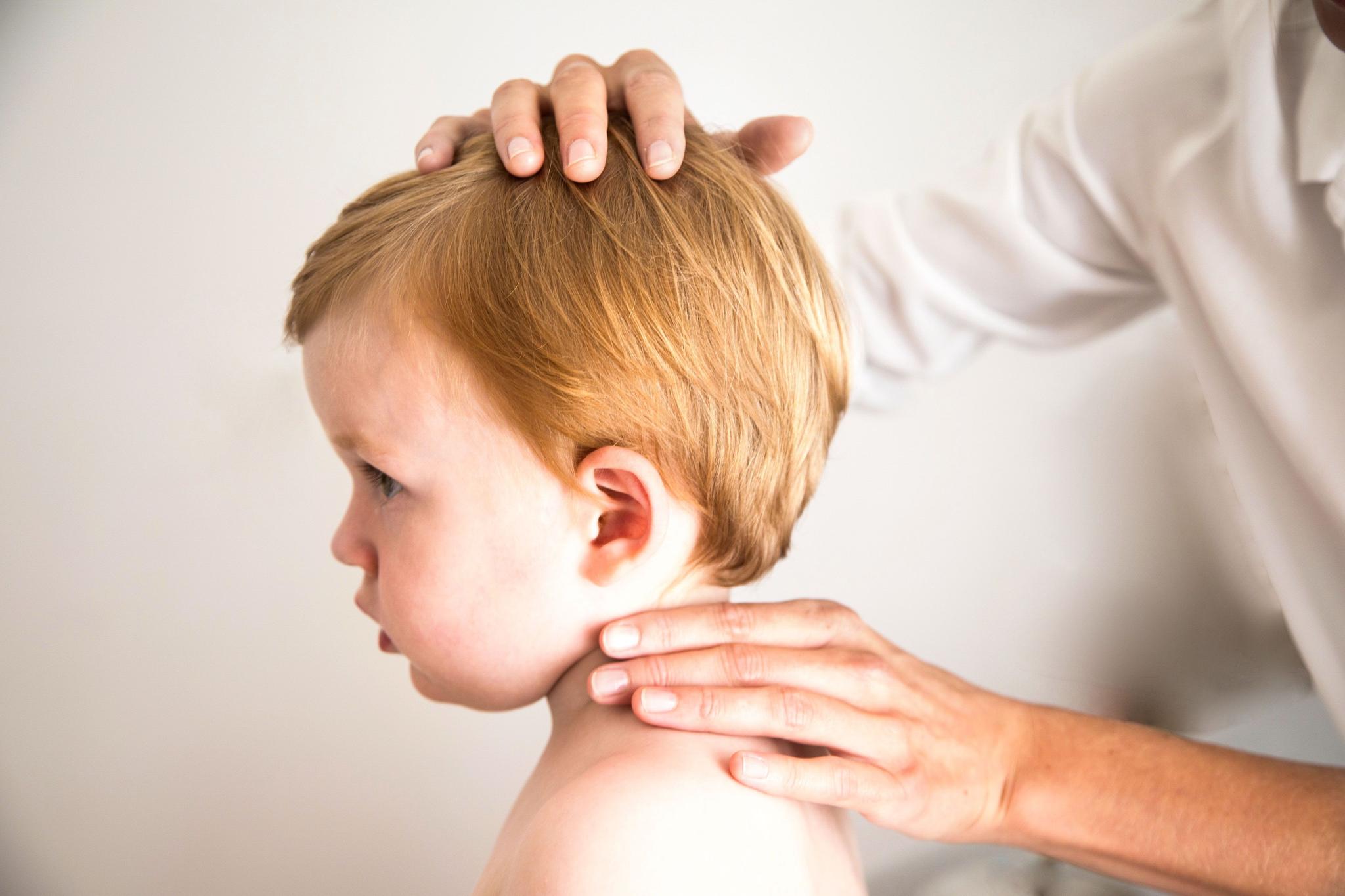 Osteopathische Behandlung von Kindern