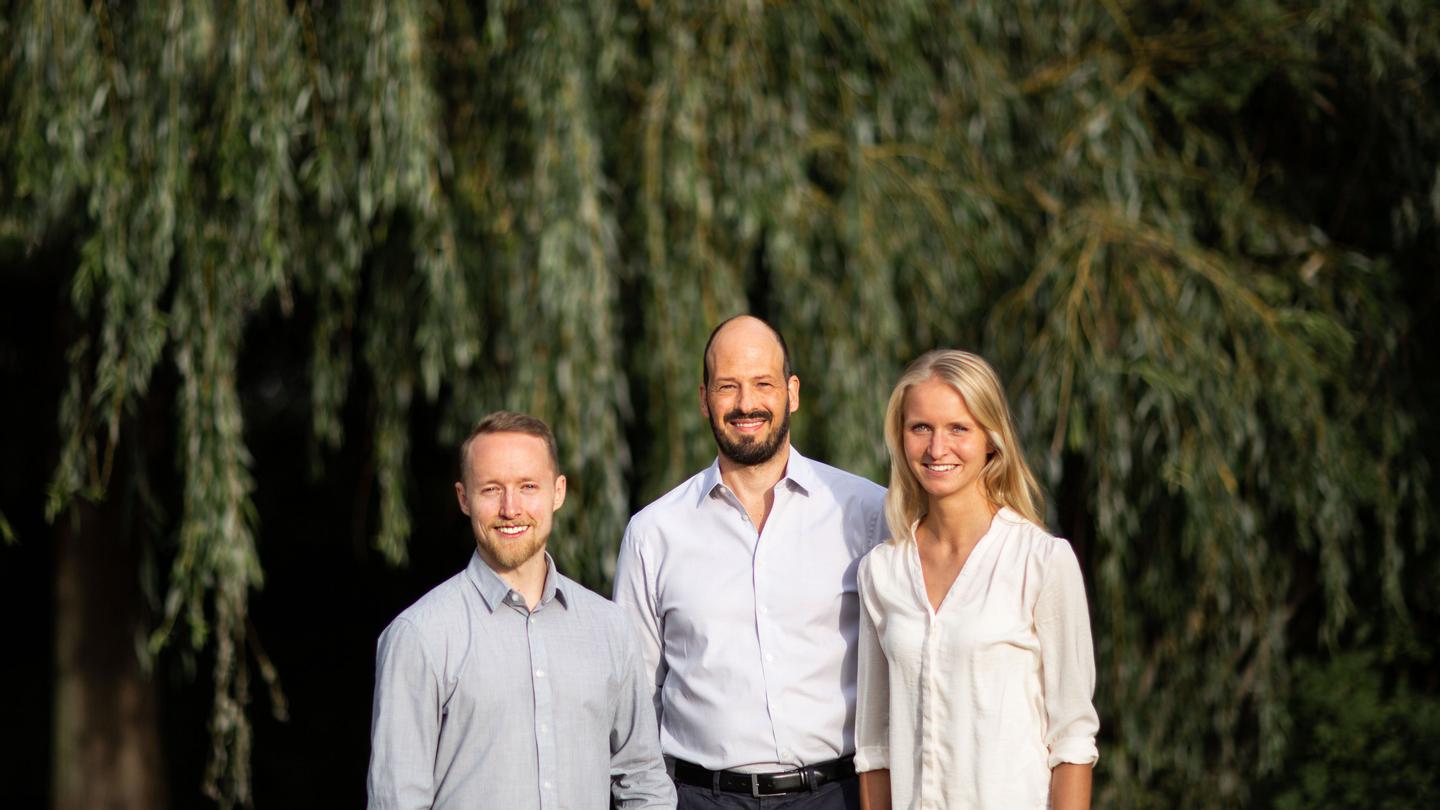 Team Portrait: Michel Paetsch, Tom Gierlichs & Maria Hoos